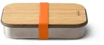 Black and Blum Sandwichbox Edelstahl klein 900 ml orange