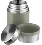 Esbit Sculptor Food-Thermobeh&auml;lter inkl. Sch&uuml;ssel 18/8 Edelstahl Stone Grey...
