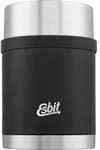 Esbit Sculptor Food-Thermobeh&auml;lter inkl. Sch&uuml;ssel 18/8 Edelstahl Schwarz 750 ml