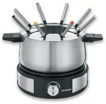 Severin FO 2471 Fondue Cr&ecirc;pes Kombi 1500 W schwarz