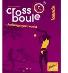 Zoch Spiel CrossBoule Set Beach Ball-Wurfspiel ab 6 Jahren