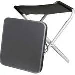 Brunner Hoggy Set Tischplatte und Hocker schwarz - Campinghocker