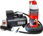 HP Reifenpannenset mit Luftkompressor und Dichtungsspray