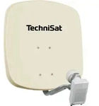TechniSat DigiDish 45 Sat-Antenne (Universal-Twin-LNB) beige
