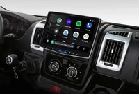 Alpine iLX-F115DU Halo11 Autoradio 11 Zoll Touchscreen f&uuml;r Fiat Ducato III, Peugeot