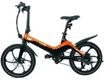 Blaupunkt Fiene faltbares E-Bike 20 Zoll orange 250W