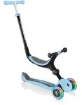 Globber Go Up Foldable Lights Kinderroller 3-in-1 Maximalgewicht 50 kg pastellblau