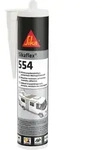 Sika Sikaflex 554 Montageklebstoff Kartusche Schwarz 300 ml