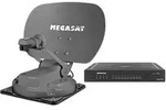 Megasat Caravanman Kompakt 3 Graphit Single-LNB Sat Anlage inkl. Bluetooth Modul