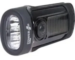 Powerplus Barracuda LED wasserdichte Kurbel/Solartaschenlampe - Taschenlampen