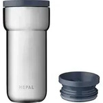 Mepal Ellipse Thermobecher 375 ml Edelstahl geb&uuml;rstet