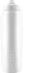 Keego Trinkflasche Sport 750 ml Wei&szlig;