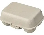 Koziol Eggs to go mini Eierbox f&uuml;r 6 Eier desert sand
