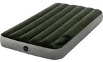 Intex Luftbett DuraBeam Twin mit Fu&szlig;pumpe 191 x 99 x 25 cm