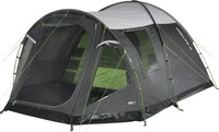 High Peak Santiago 5.0 Kuppelzelt mit Vorbau f&uuml;r 5 Personen 280 x 430 cm
