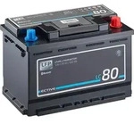 ECTIVE LC 80 LT 12 V LiFePO4 Lithiumbatterie 80 Ah