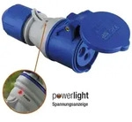 AS-Schwabe Powerlight CEE Kupplung mit Klappdeckel