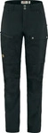 Fj&auml;llr&auml;ven Abisko Midsummer Damen Ziphose schwarz 46 - Damenhosen, -r&ouml;cke &
