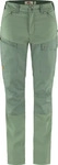 Fj&auml;llr&auml;ven Abisko Midsummer Damen Ziphose gr&uuml;n 40 - Damenhosen, -r&ouml;cke &...