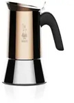 Bialetti New Venus Espressokocher 6 Tassen kupfer
