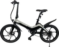 Blaupunkt Henri faltbares E-Bike 20 Zoll 250W schwarz/grau - E-Bikes, Scooter &