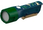 Ledlenser Kidbeam4 Taschenlampe f&uuml;r Kinder gr&uuml;n