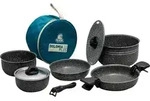 Beaver Brand Dolomia 22 Plus Kochgeschirr-Set 11-teilig