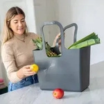 Koziol Tasche XL Tragetasche nature ash grey
