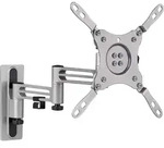 Schwaiger TV Wandhalter 33-109 cm 3 Gelenke silber