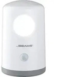 Mr. Beams MB750 Mobiles LED Nachtlicht mit Bewegunsmelder Batteriebetrieben Wei&szlig;