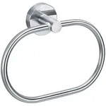 Tesa Moon Handtuchring Edelstahloptik