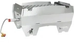 Skotti mobiler Gasgrill / Kohlegrill inklusive Tragetasche und Gasschlauch