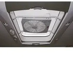 Fiamma Turbo Kit Ventilator 12 V f&uuml;r Dachhauben von 40 x 40 - 50 x 70 cm