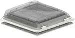 Fiamma Vent Dachhaube 40x40 Crystal