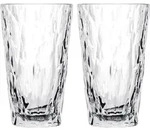 Koziol Longdrink Superglas CLUB No. 6 300 ml 2er Set crystal clear