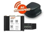 Selfsat 4G / LTE / 5G & WLAN Internet Router Komplettset MWR 5550 bis 3,3 Gbps...
