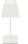 Sigor Akku-Tischleuchte Nuindie mini 250 mm schneewei&szlig;