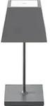 Sigor Akku-Tischleuchte Nuindie mini 250 mm graphitgrau