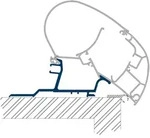 Dometic PR-Adapt Adapter f&uuml;r Dachmarkisen PW 2000 und PW 2500 3-teilig
