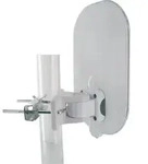 Schwaiger DVB-T2(T) Au&szlig;enantenne aktiv - DVB-T Antennen Wei&szlig;