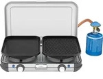 Campingaz Camping Kitchen 2 Grill & Go CV