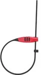 Abus Combiflex Travelguard Kabelschloss rot