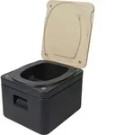 TRELINO Origin Trenntoilette S anthrazit