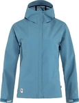 Fj&auml;llr&auml;ven HC Hydratic Trail Damenjacke blau L - Damenjacken