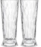 Koziol Weizenglas Superglas CLUB No. 11 2er Set 500 ml crystal clear