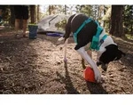 Ruffwear Front Range Halsband 28 - 36 cm aurora teal