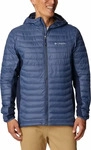 Columbia Powder Pass Herren Hybridjacke dunkelblau S - Herrenjacken