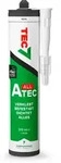 TEC7 A-Tec Kleb- und Dichtstoff Kartusche 310 ml wei&szlig;