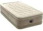 Intex DuraBeam UltraPlush Twin Luftbett mit 220V Pumpe 99 x 191 x 46 cm