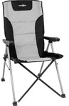 Brunner Raptor Highback Klappstuhl grau/schwarz